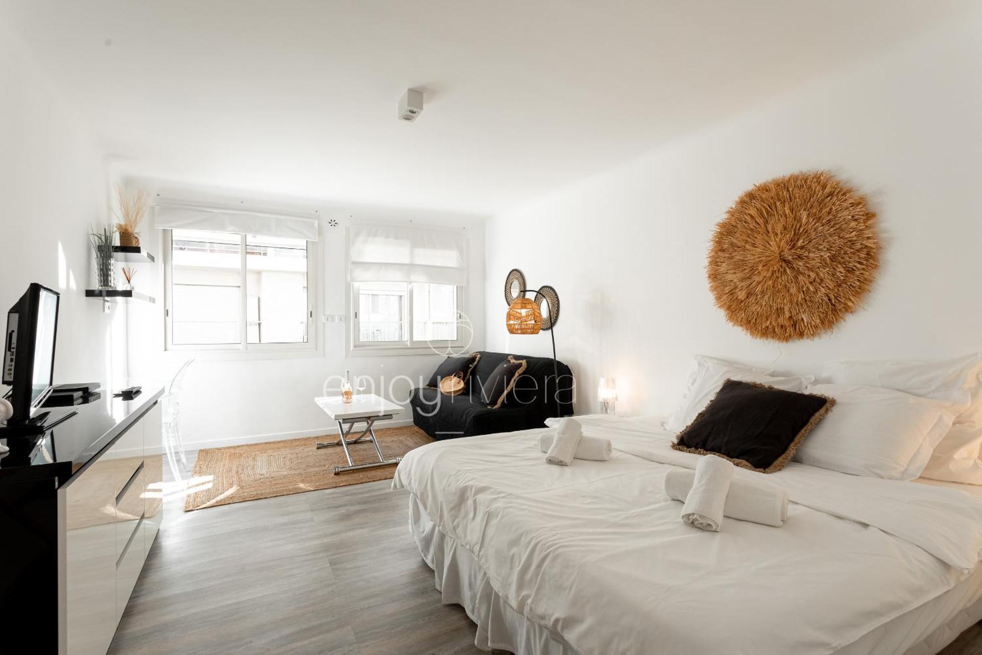 " Tulum " Citycenter - 100M Plage - Calme - Wifi - Clim 칸느 외부 사진